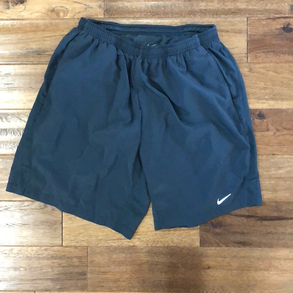 Men’s Nike Dri-fit Running Shorts Gray